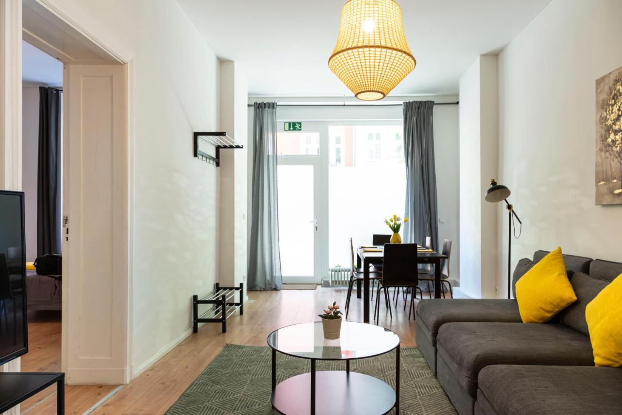 Freshly Renovated 2Br&Lr+Walk-In Rainshower Apartamento Berlim Exterior foto